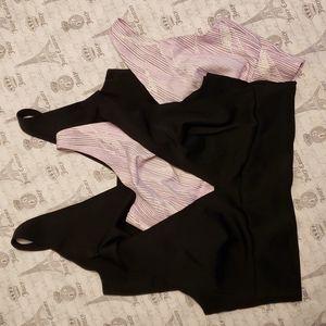 SET OF 3 AUDEN DEEP V BRALETTES SIZE L